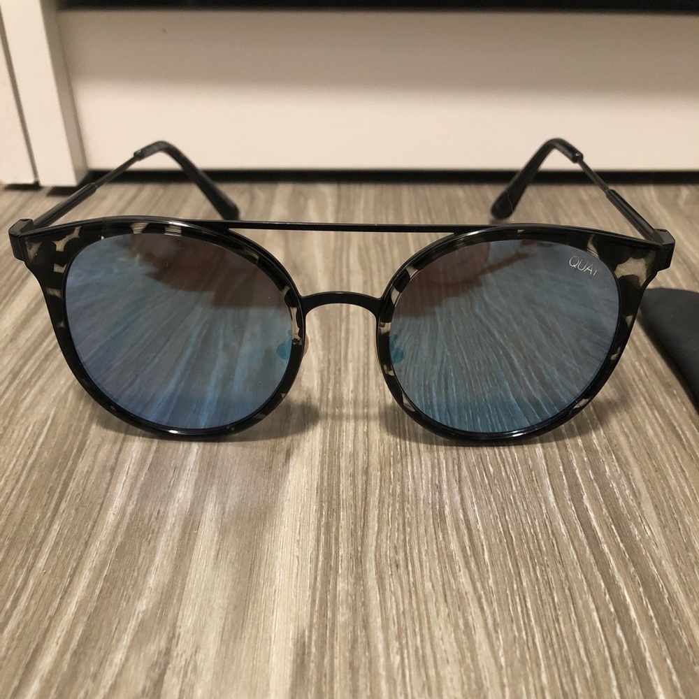 Quay Cat-eye Sunglasses